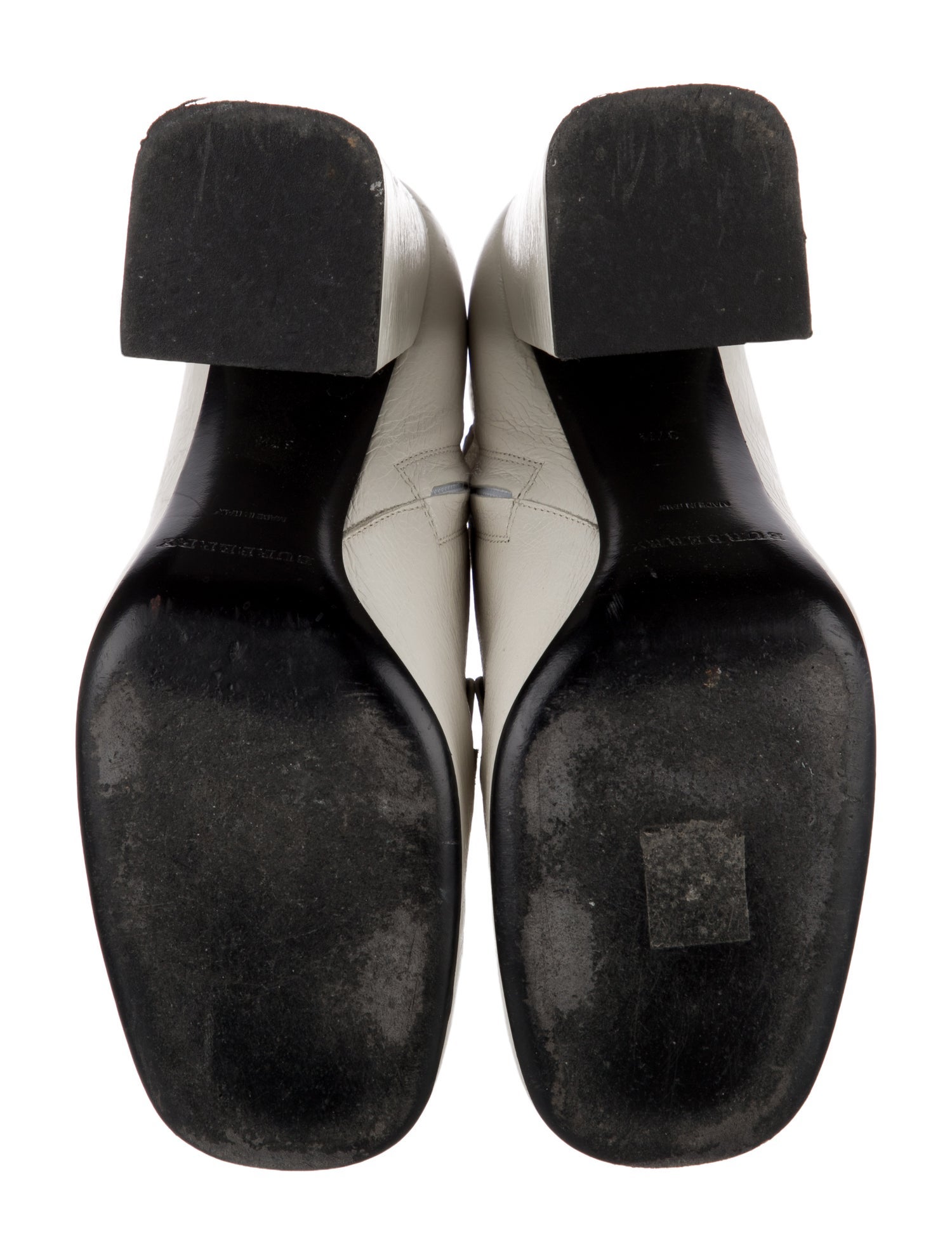 Burberry Leather Boots